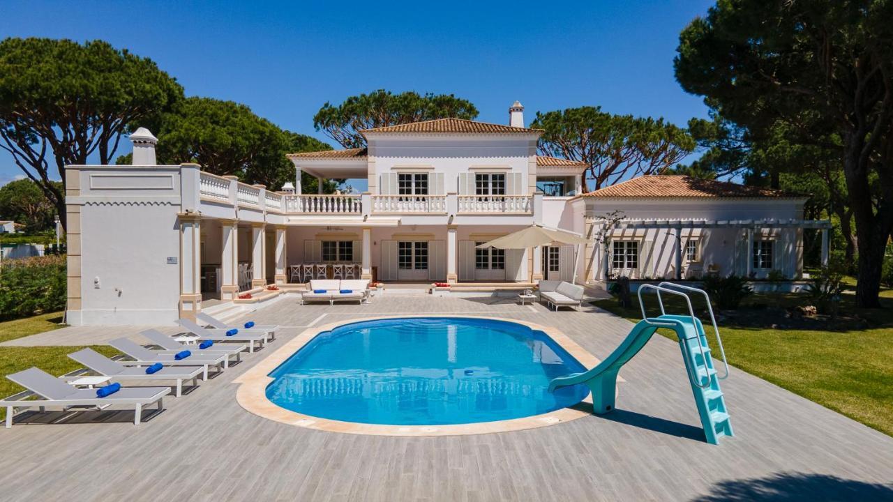 Portuguese Mansion Close To Marina, Golf And Beach. Vilamoura Exterior photo