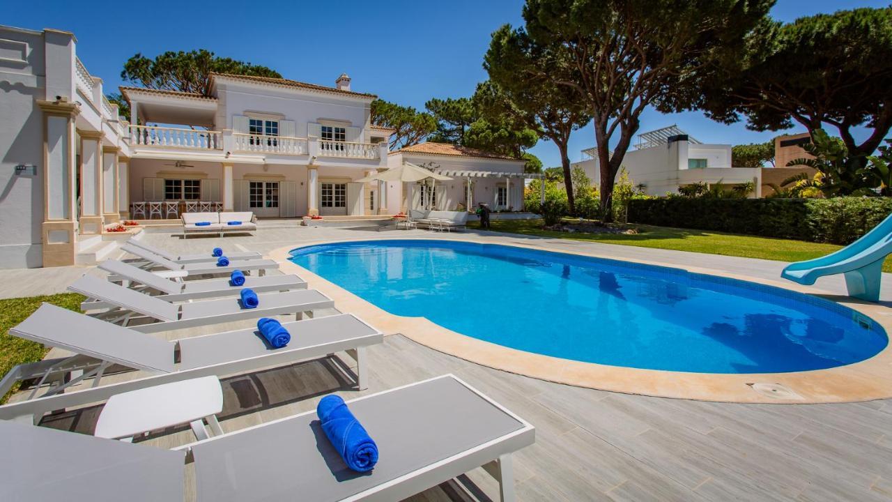 Portuguese Mansion Close To Marina, Golf And Beach. Vilamoura Exterior photo