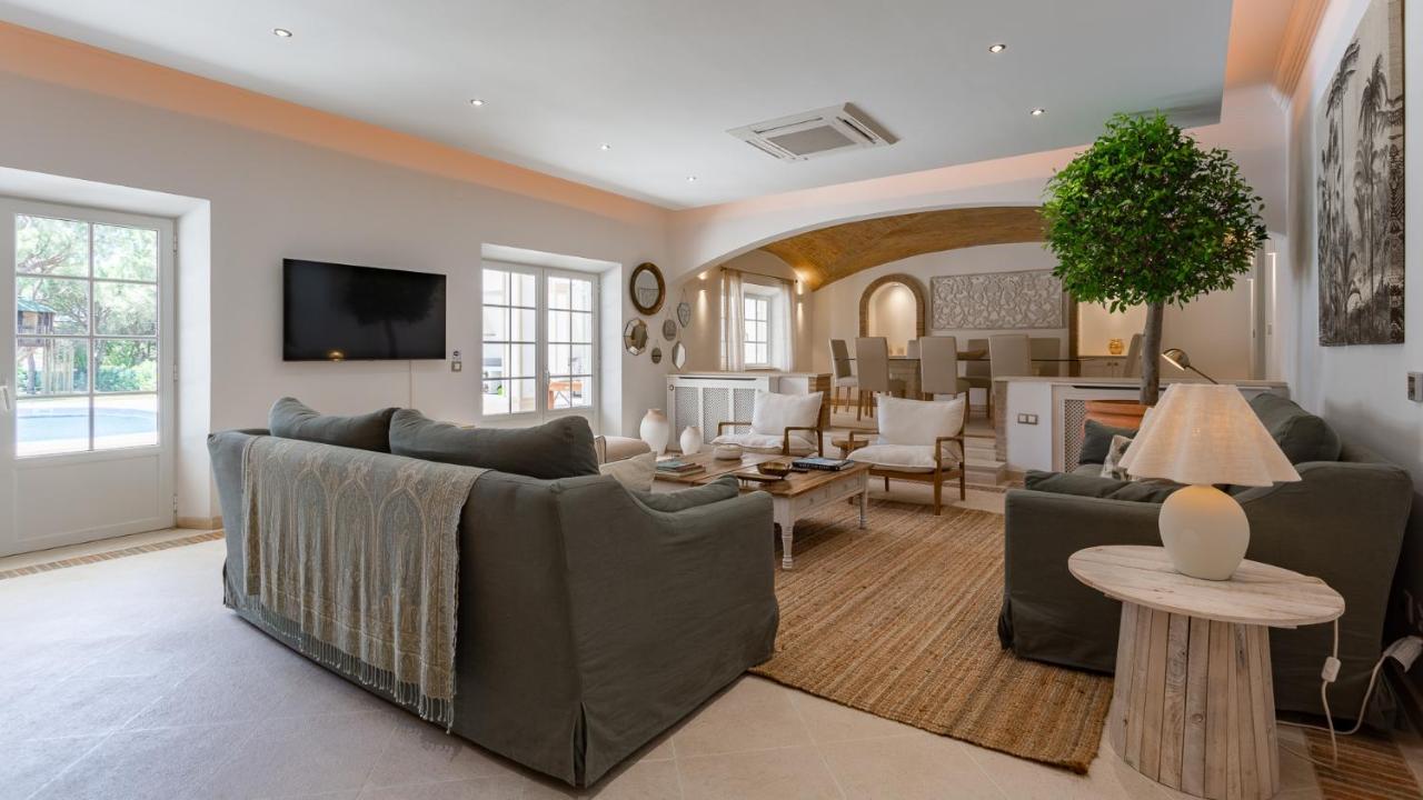 Portuguese Mansion Close To Marina, Golf And Beach. Vilamoura Exterior photo