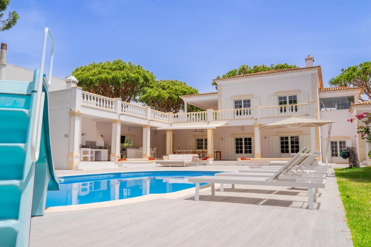 Portuguese Mansion Close To Marina, Golf And Beach. Vilamoura Exterior photo