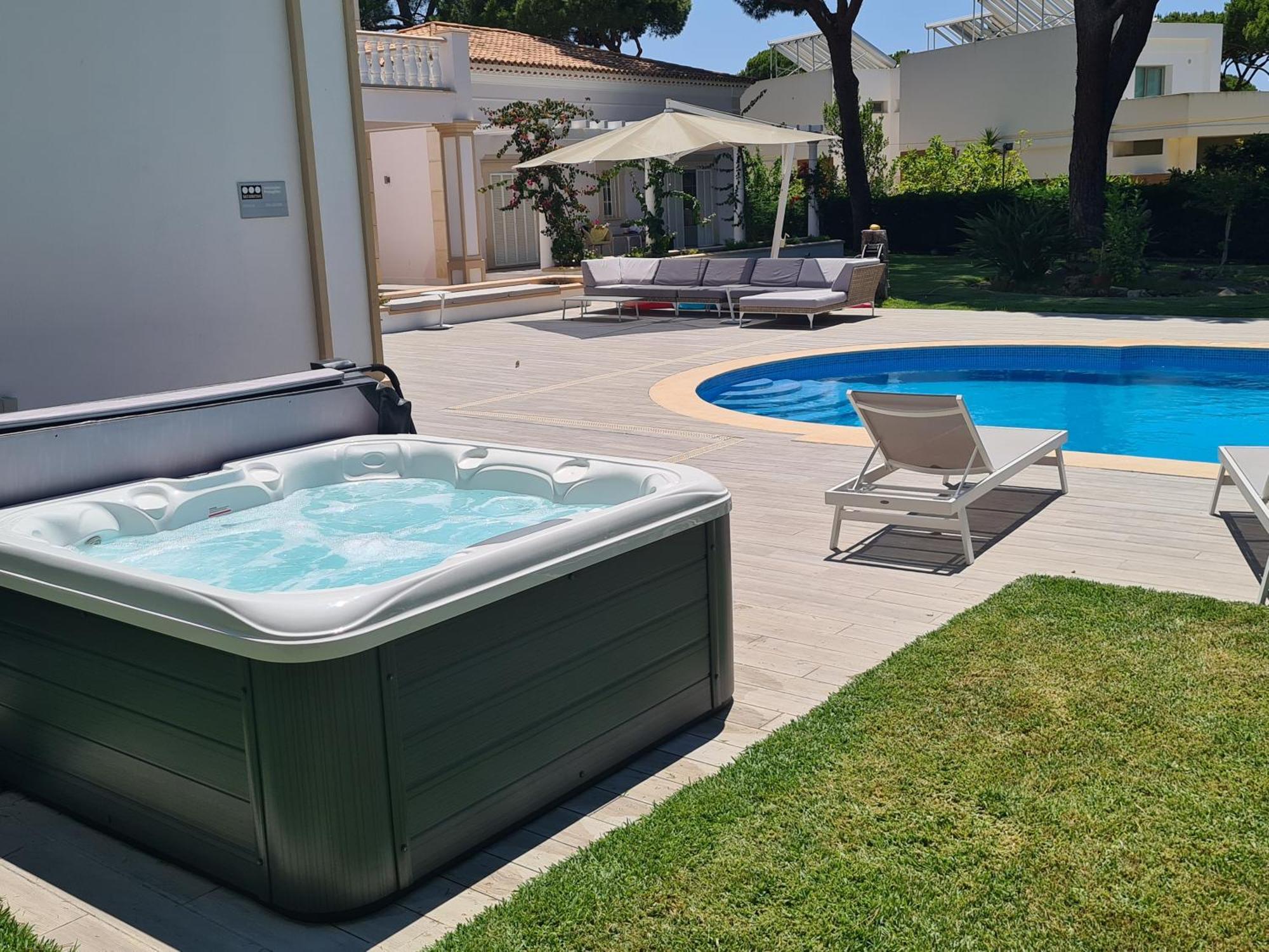 Portuguese Mansion Close To Marina, Golf And Beach. Vilamoura Exterior photo